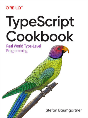 cover image of TypeScript Cookbook